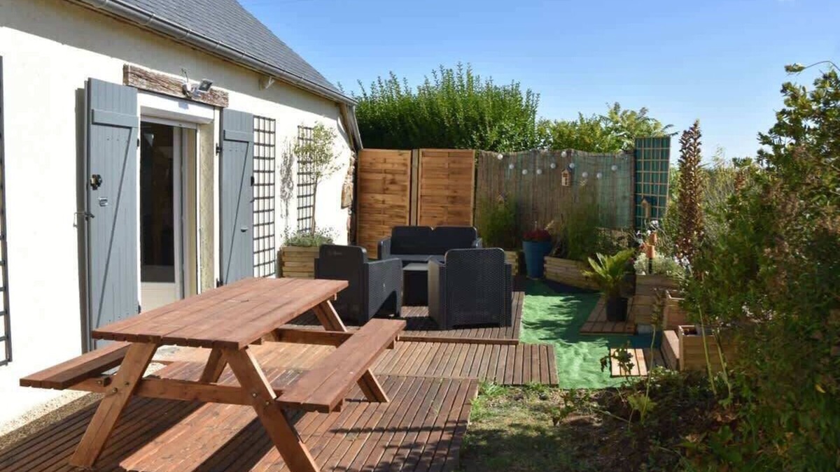 Guimaec House | Nature break in Guimaëc - House 2 Bedrooms, Garden