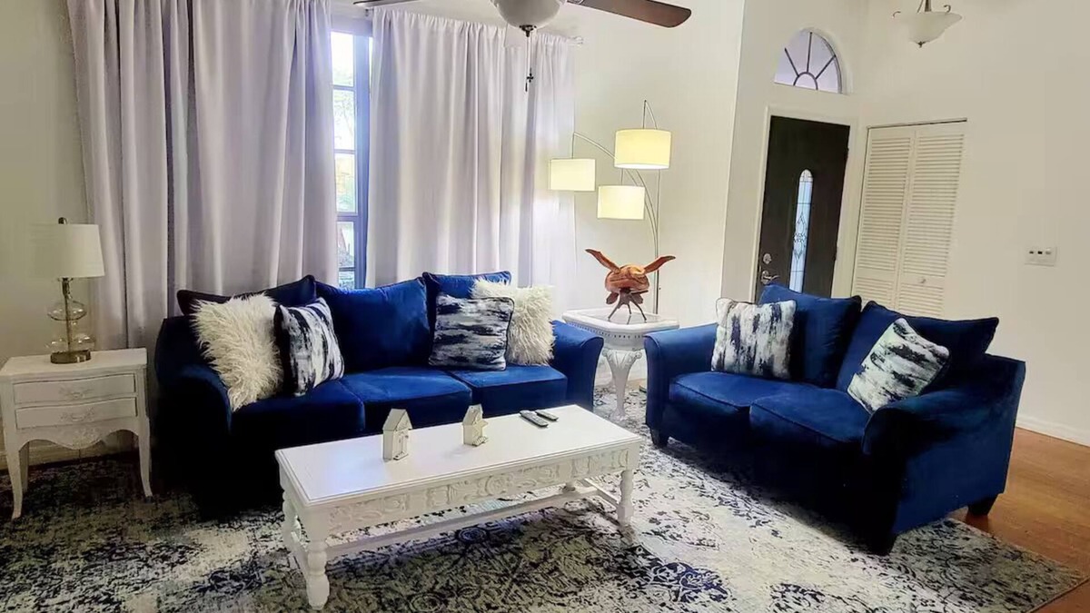 Lecanto House | Nature Coast Cottage