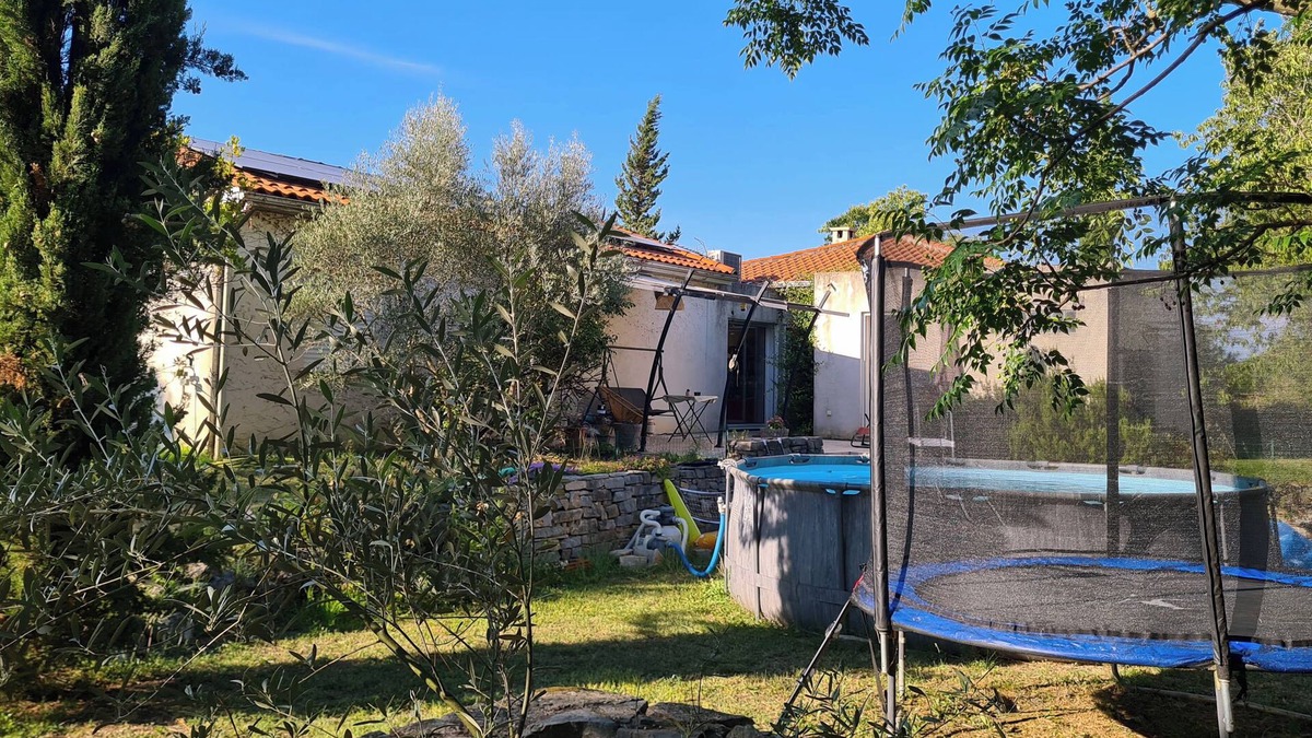 Saint-Bauzille-de-Putois House | Nature et Baignades au Nord de Lhérault Pour 6 Personnes