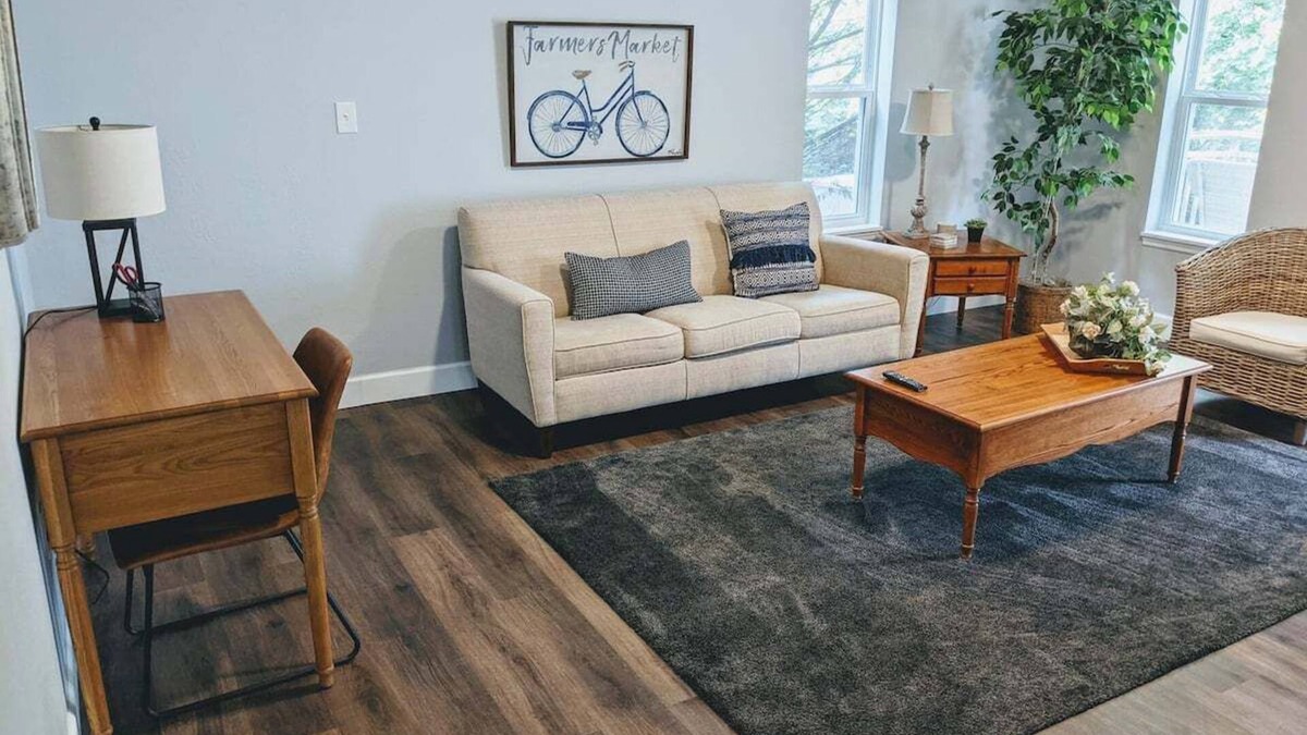 Calhoun Apartment | Nature Lodge - Wanderlust - with Hiwassee River Access