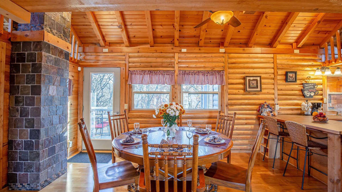 Blanchardville House | Nature Lover's Paradise In The Driftless Area Of Southern Wisconsin, USA.