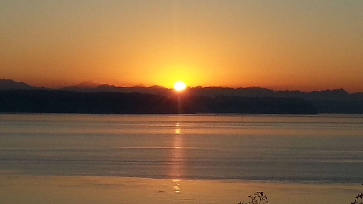 Hansville House | Nature Lover's Retreat with Fantastic Views of Shipping Lanes and Cascades