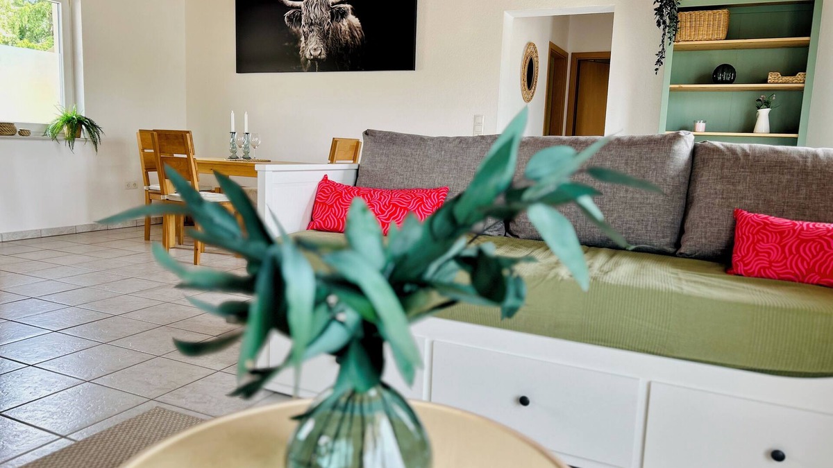 Trierweiler Apartment | Nature & relaxation near Trier and Luxembourg