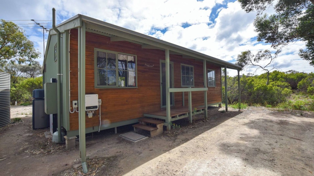 Pelican Lagoon Cabin | Nature's Embrace | The Pelican Cabin