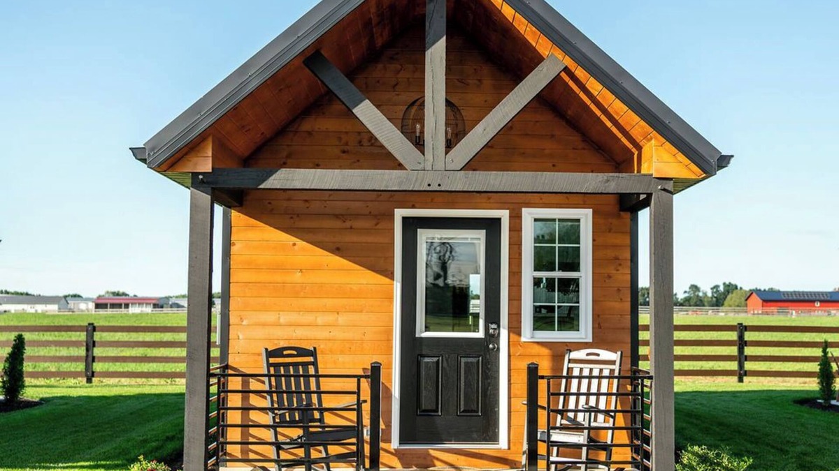 Shipshewana House | Nature's Nest - Tiny Home #4