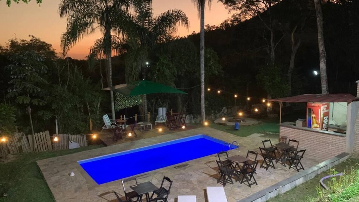 Mairipora House | Nature, swimming pool, billiards, barbecue and comfort – Quinta do Remanso