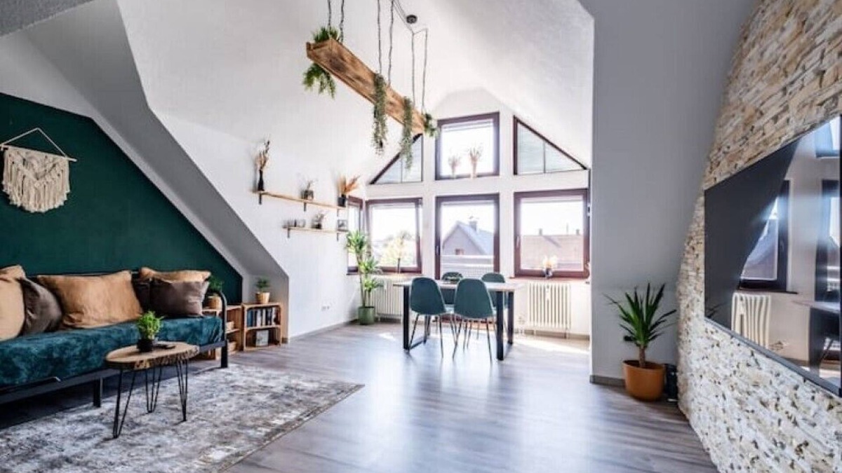 Steinenbronn Apartment | Nature Terminal Apartment - Emma Matratze & Waiputv