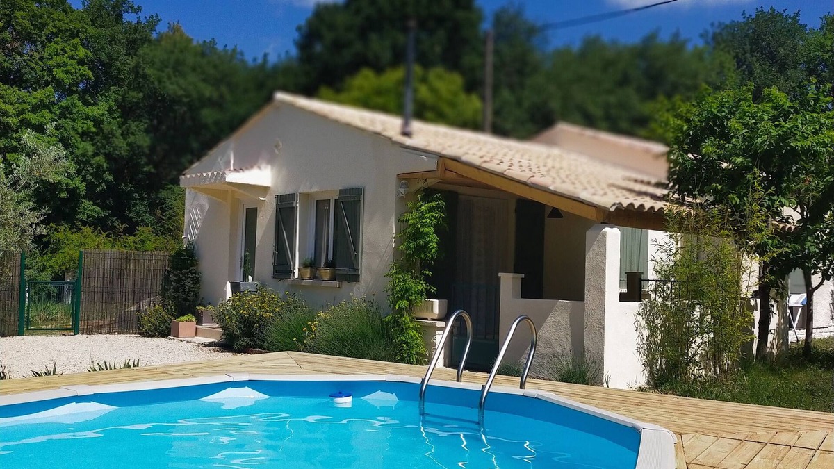 Peypin-d'Aigues House | NATURE VILLA WITH PRIVATE POOL NEAR LOURMARIN VILLAGE