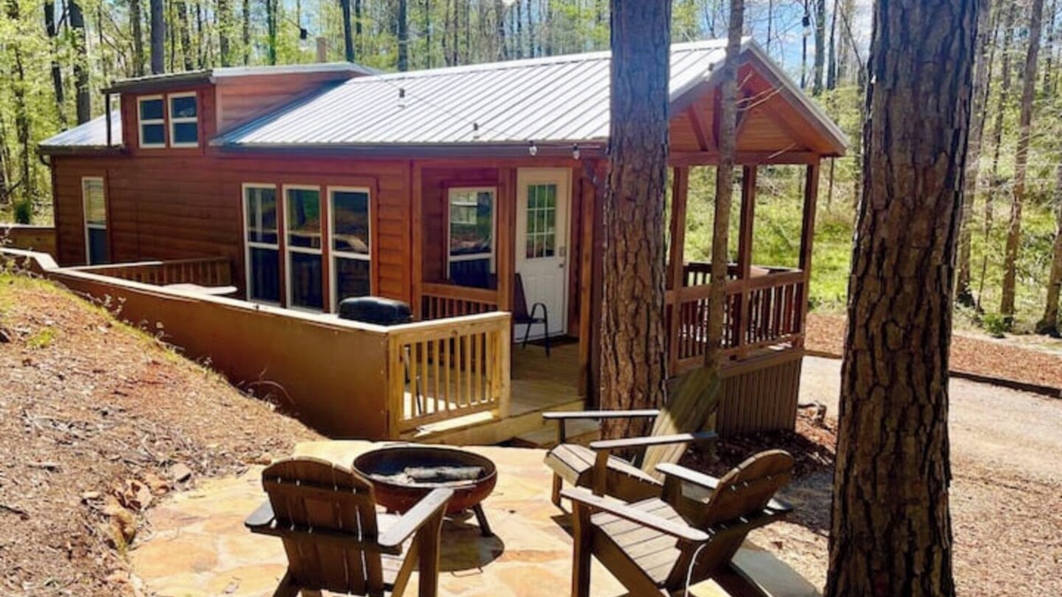 Jacksons' Gap Cabin | Natures Cove Cabin A-kayaks/fire pit/pet friendly