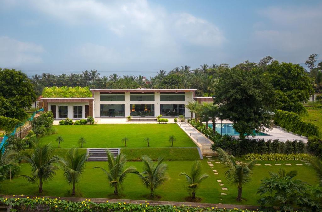 Karjat Villa | Natures Odyssey by StayVista - Amidst lush greenery with Outdoor pool and Indoor activities