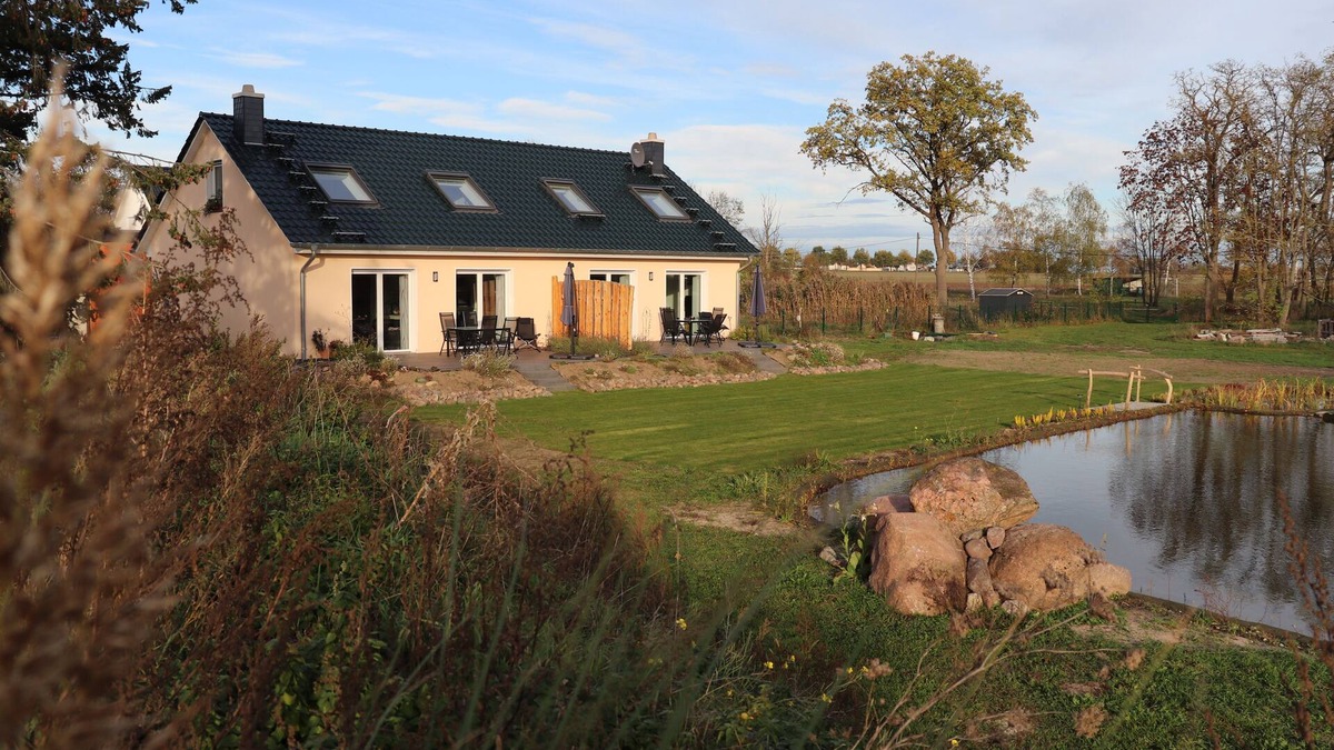 Garlitz House | Naturferienhof Märkisch Luch, Naturferienhof - Trapphenne