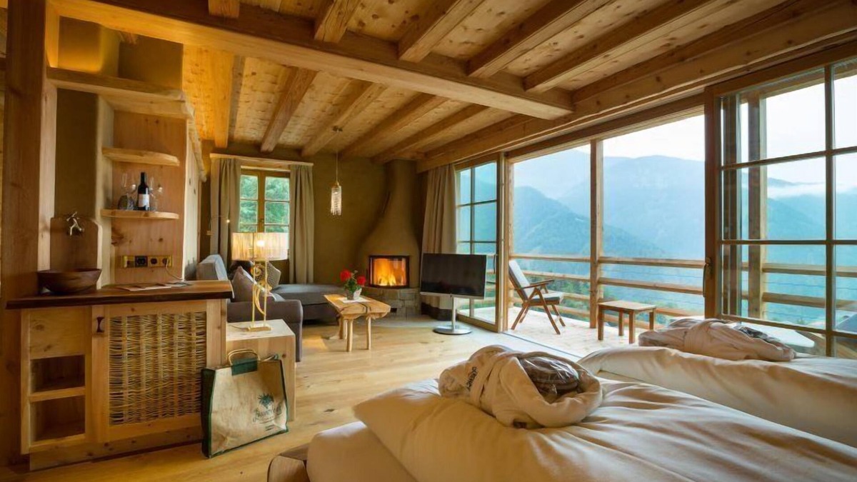 Luson Hotel | Naturhotel Lüsnerhof