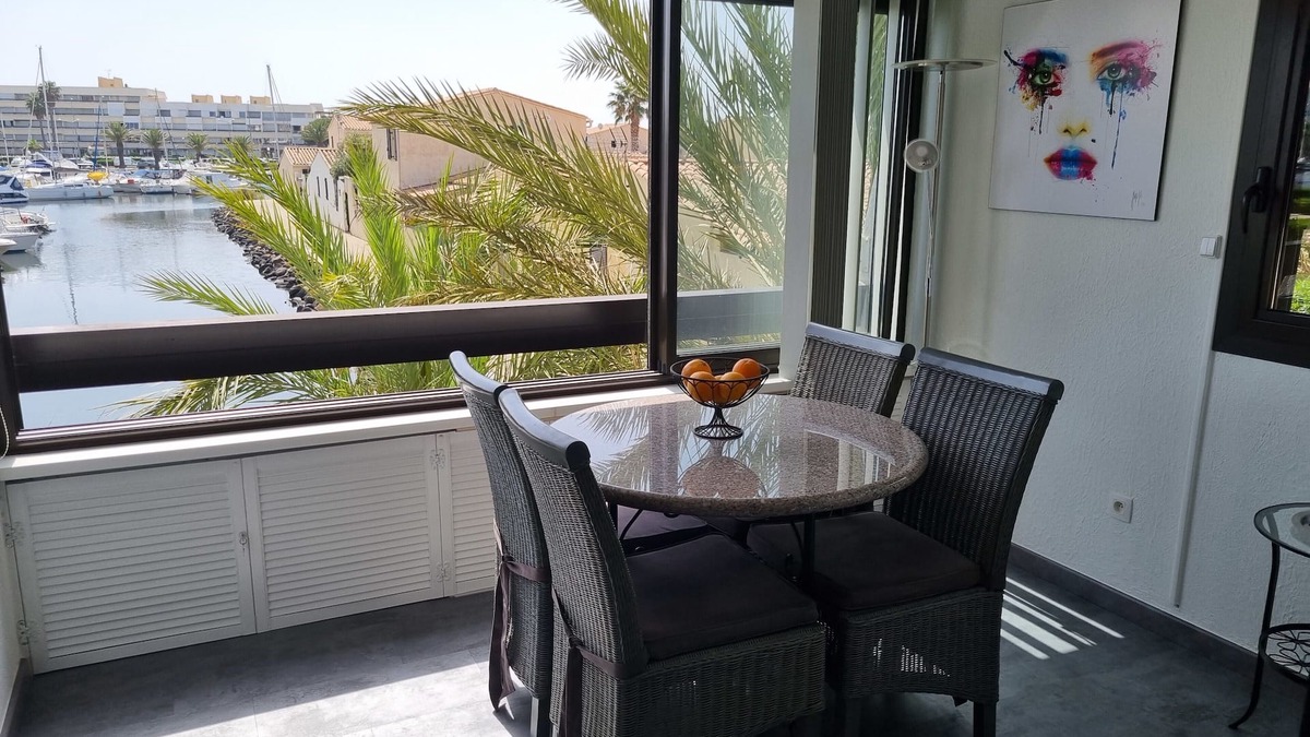 Cap d'Agde Apartment | Naturiste Cap d'Agde Port Vénus 110