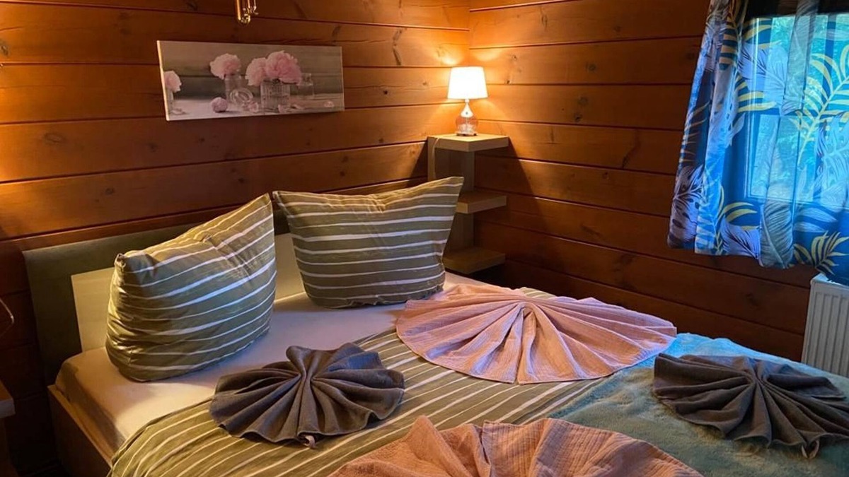 Reichenbach/Oberlausitz House | Naturpark Kanone - Bungalow Comfort