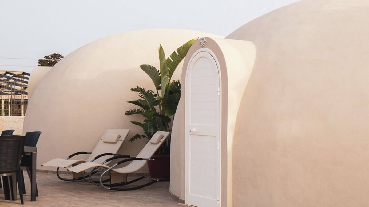 Marsala Villa | Nausicaa Guesthouse in Marsala Igloo in an oasis among the sea, olive trees and vineyards - 1