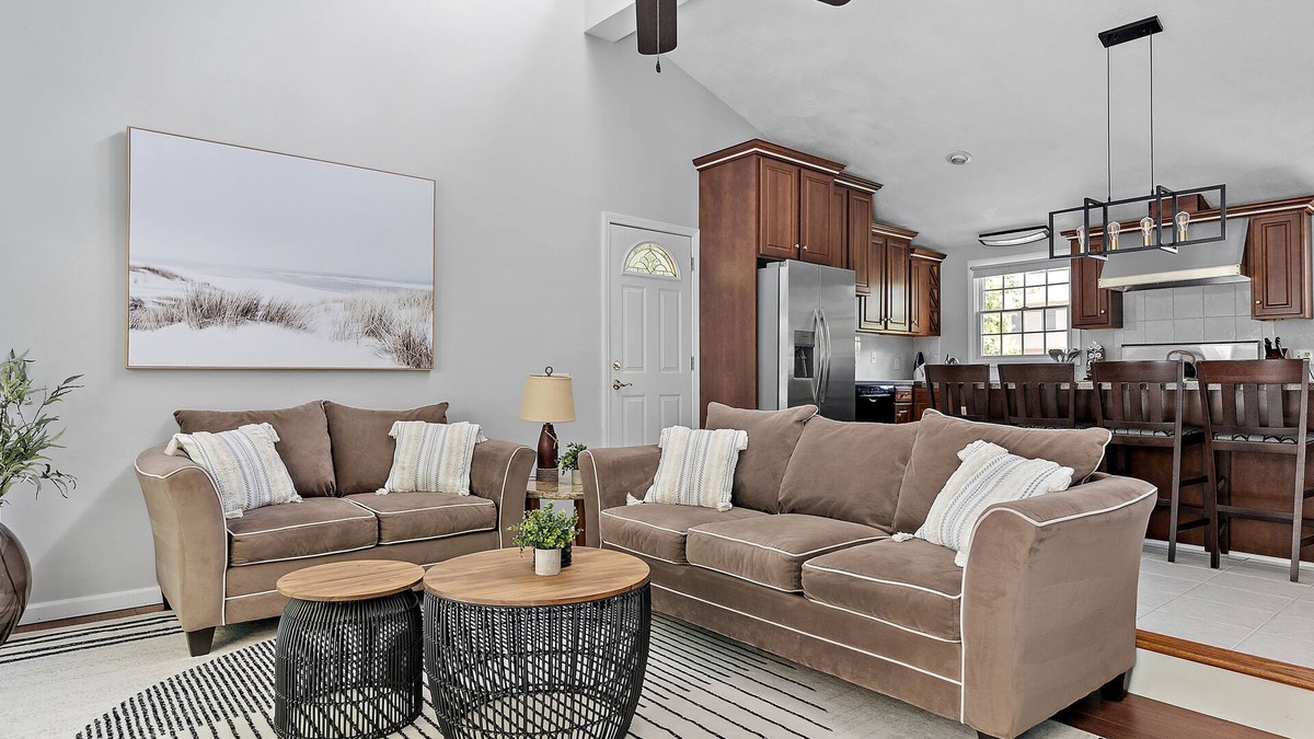 Saunderstown House | Nautical Ocean State Narragansett Home