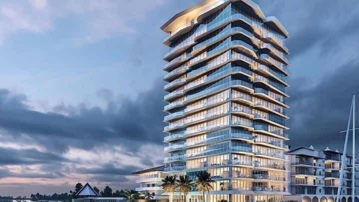 Isla Iguana Apartment | Nautico Condo, Nice Marina View, Rooftop Pool, Gym