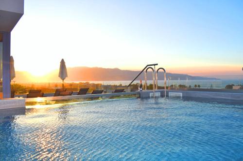 Agia Villa | Naval villa-Panoramic villa with heated pool on the roof