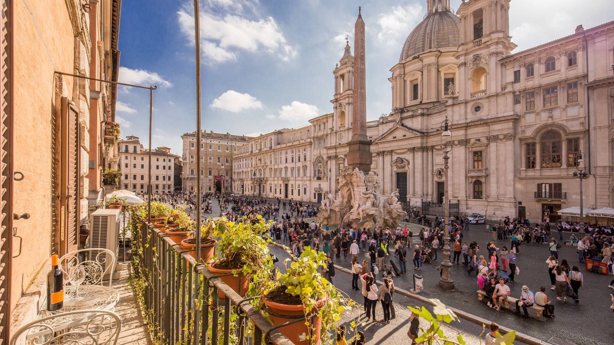 Navona Apartment | NAVONA 3 bedrooms, 2 bathrooms. Unique and spectacular view