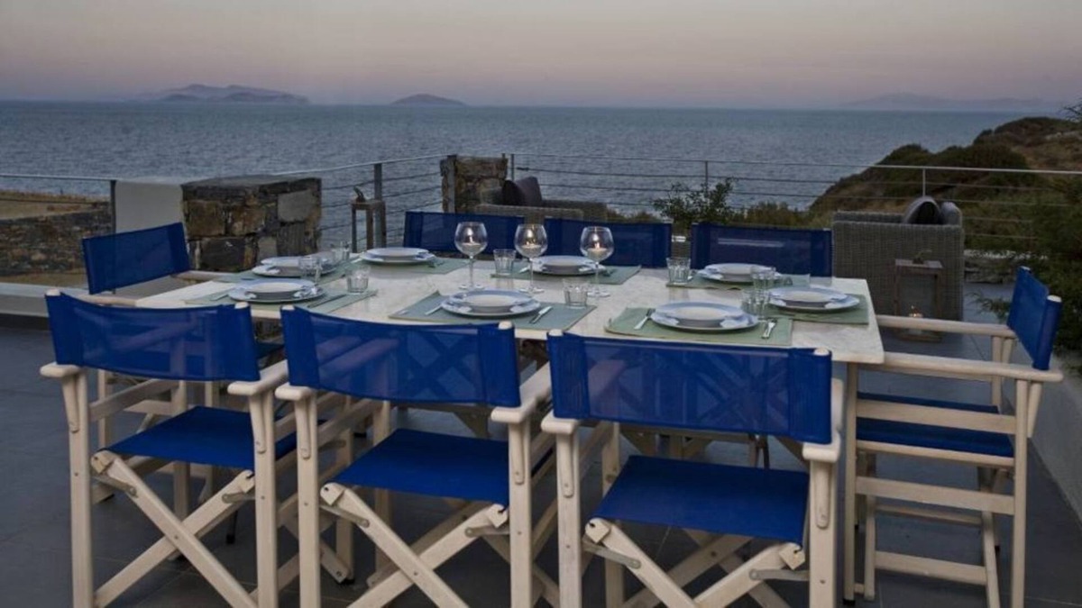 Naxos House | Naxos Beachfront House with breathtaking sea view and private beach!