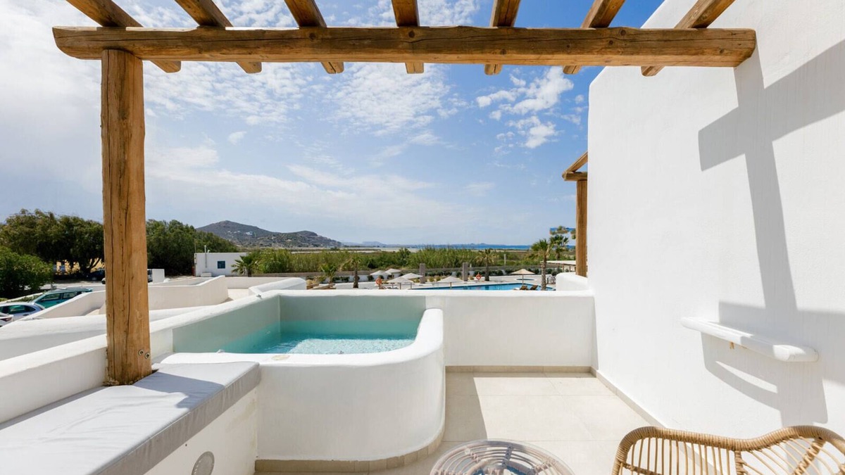 Naxos Town Hotel | Naxos Finest Hotel & Villas