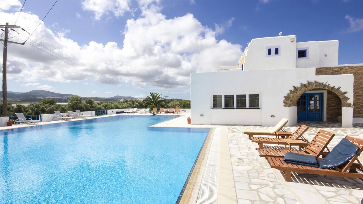 Naxos Town Hotel | Naxos Holidays