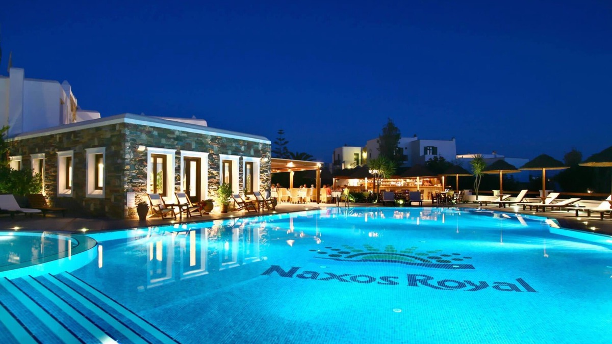 Naxos Town Hotel | Naxos Resort Beach Hotel