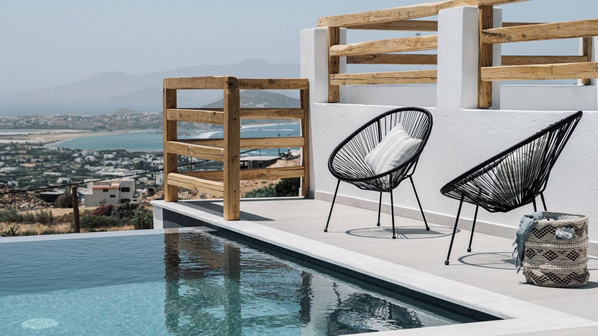 Naxos Town Villa | Naxos Skyline Villas