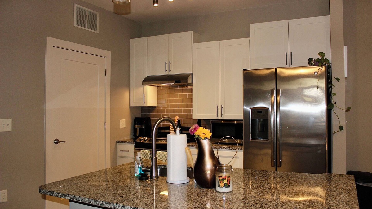Southwest Raleigh Apartment | NC State Art Museum Rental