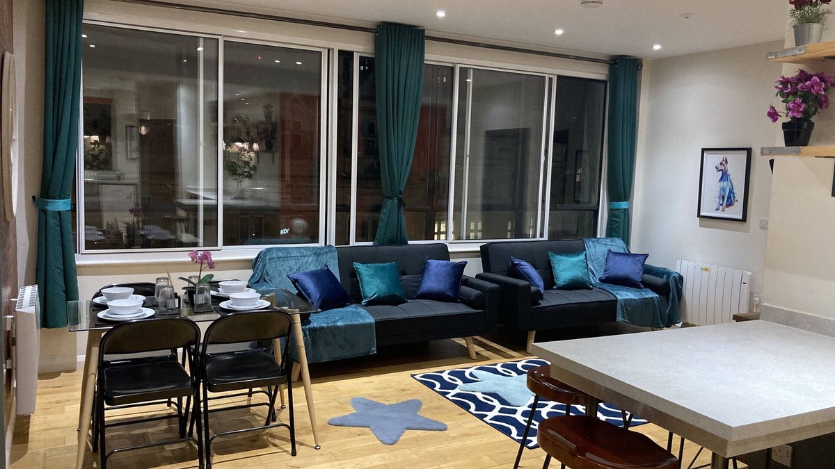 Sheffield City Centre Apartment | nCentral Sheffield 3BED 3BATH V Pent-Apartmentn