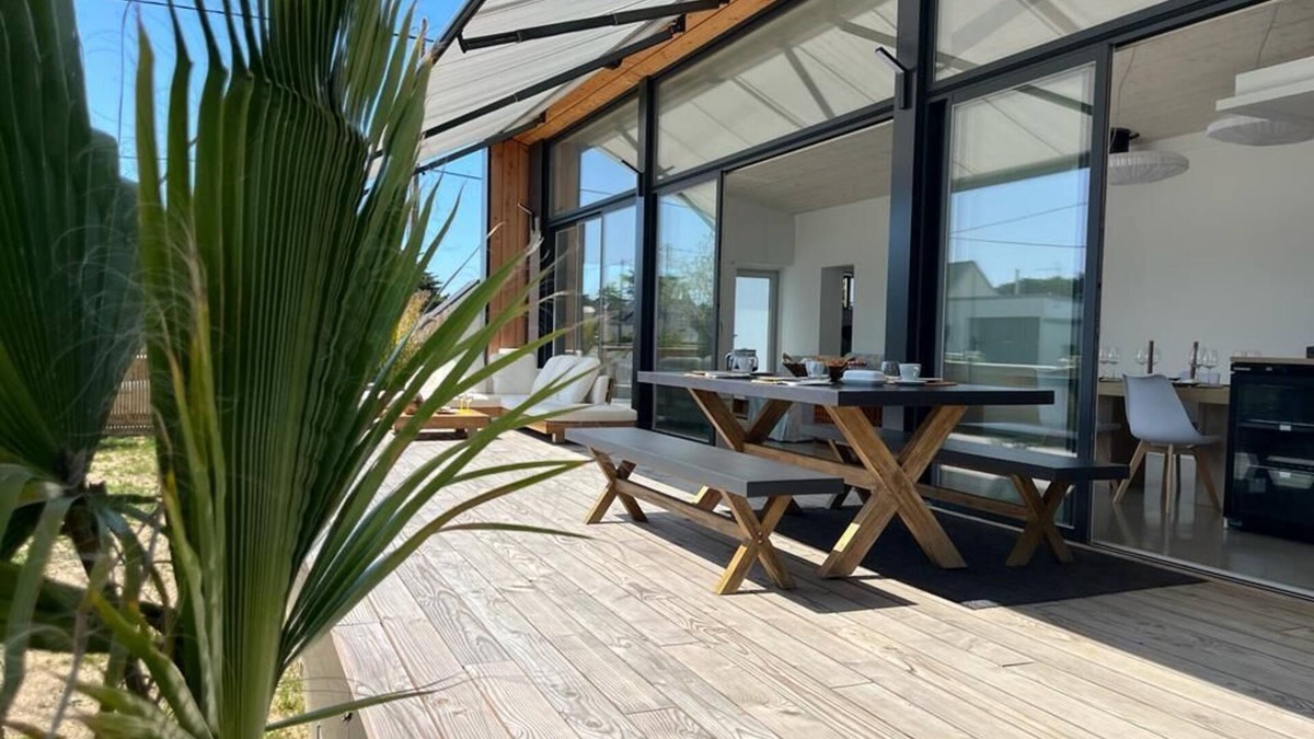 Barneville-Carteret Villa | nContemporary House in the Heart of the Barneville Neighborhood