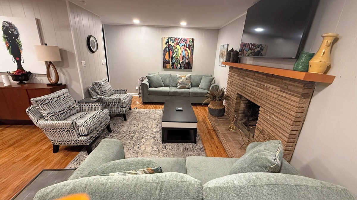 Grambling House | nCozy 3-Bedroom Retreat In Grambling, Louisiana & Near Ruston