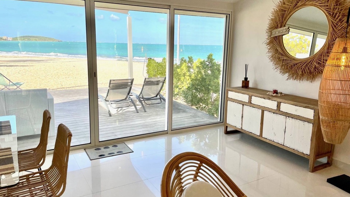 Nettle Bay Apartment | Nettlé Bay Beautiful 2-rooms apartment 4 sleeps, pools tennis fabulous sea view