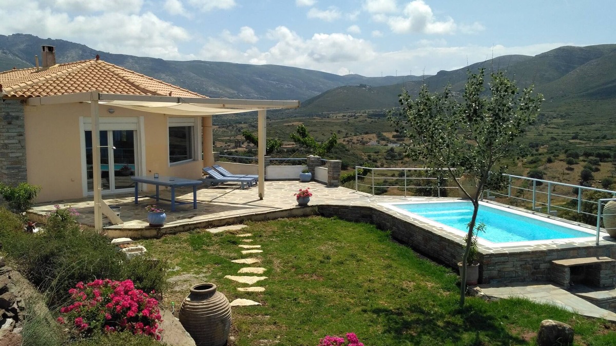 Nea Styra Villa | Nea Styra: House/Villa - Nea Styra