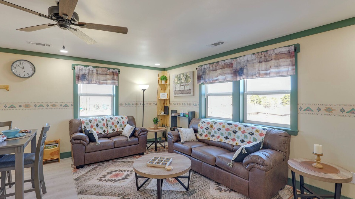 Carlsbad Apartment | Near ATV Trails: Carlsbad Apt w/Shared Fire Pit