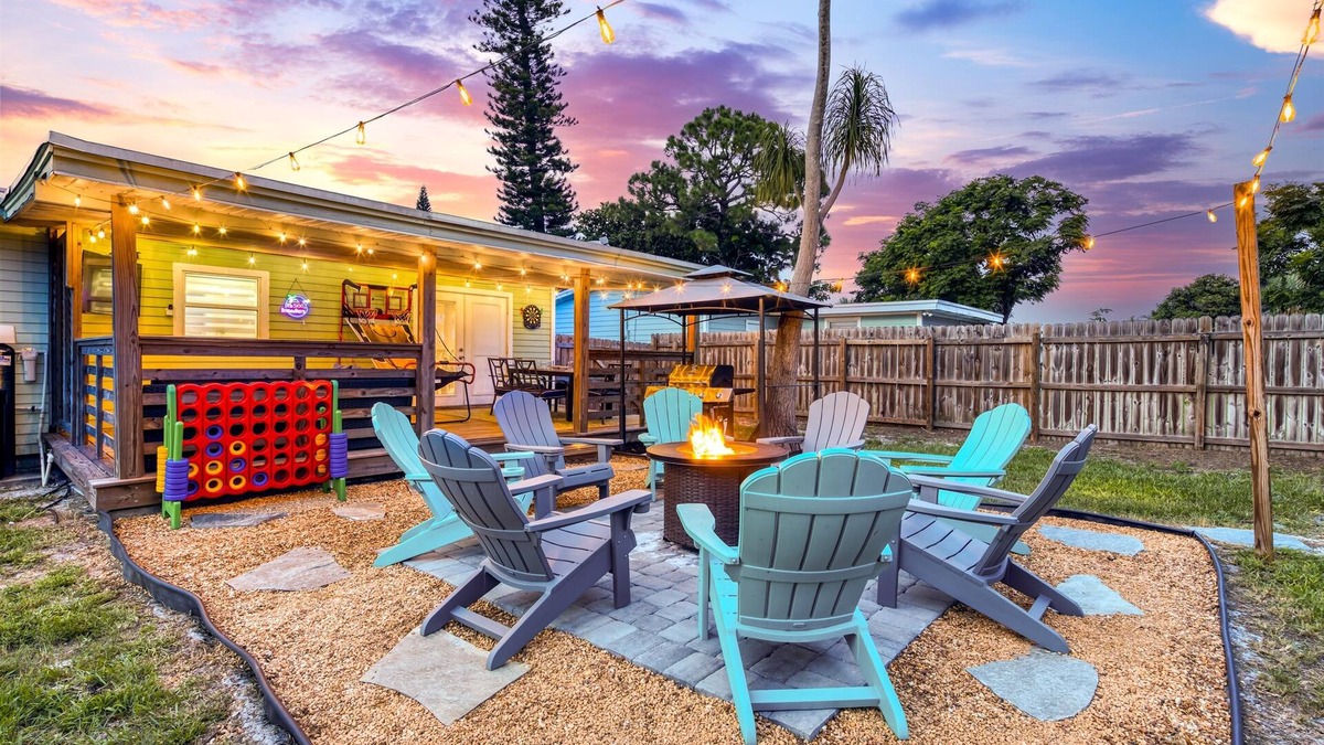 North River Shores House | Near Beach-Town|King Bed|Kids Rm|Games|BBQ|Dogs OK