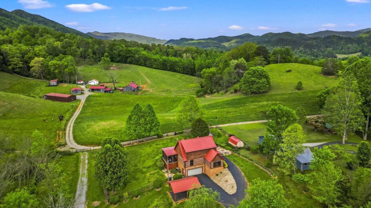 Walland Cabin | Near Blackberry Farms| Fire Pit | Hot Tub | Pets