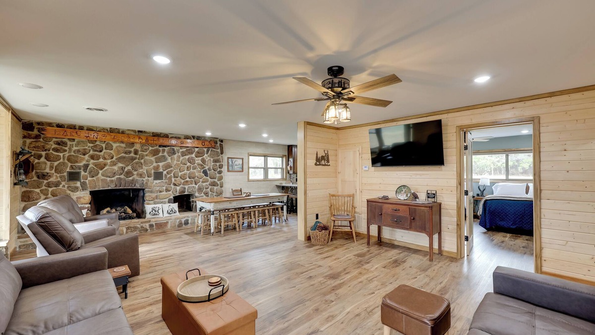 Magazine Cabin | Near Blue Mountain Lake & ATV Trails: Cabin Escape