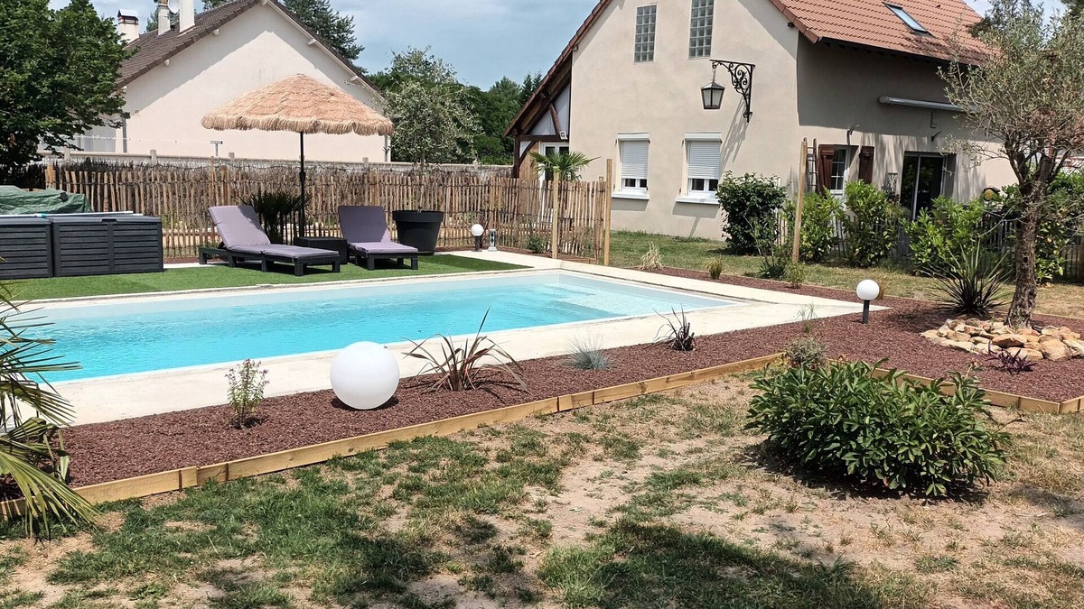 Pruniers-en-Sologne House | Near Châteaux & zoo de beauval: Gîte de sologne
