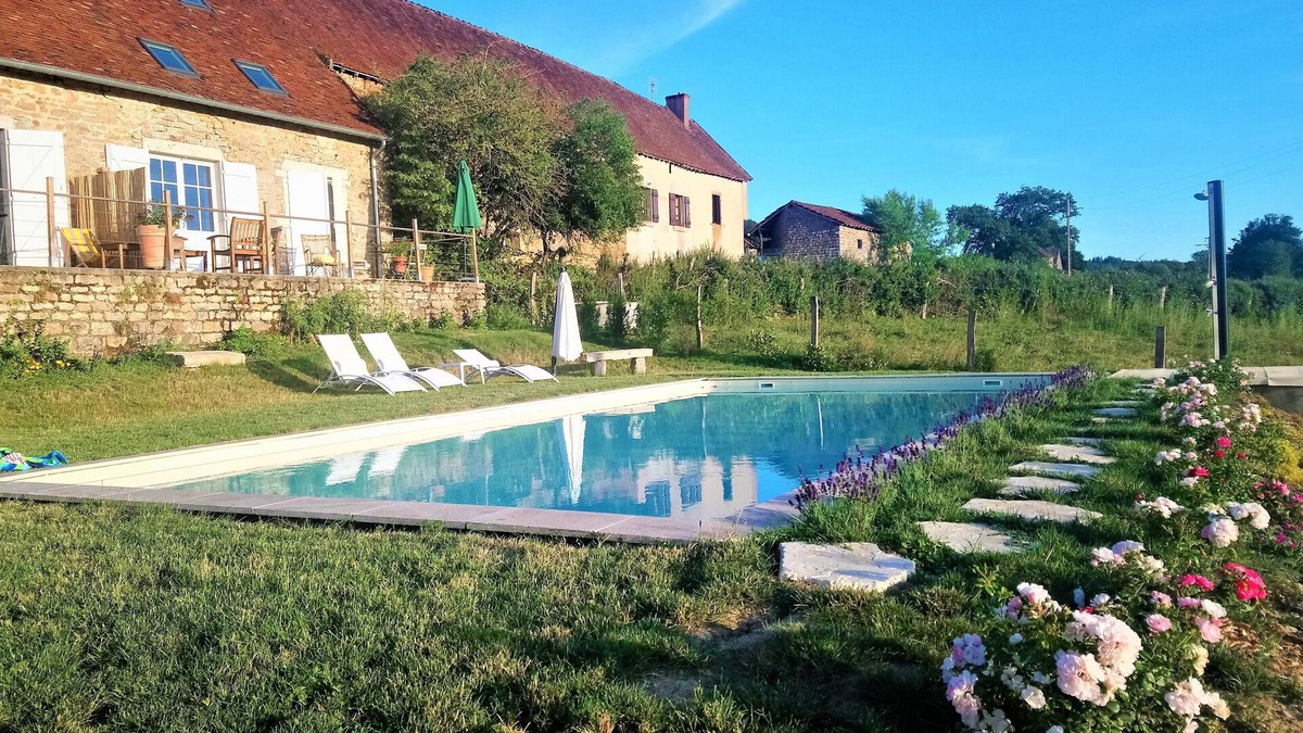 Passy House | Near Cluny, in South Burgundy, newly-renovated holiday home with panoramic view