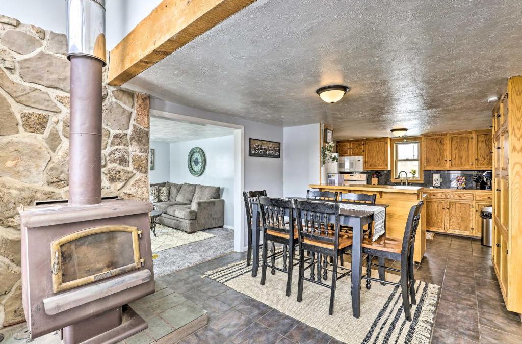 Kremmling House | Near Colorado River Kremmling Home with Mtn Views!