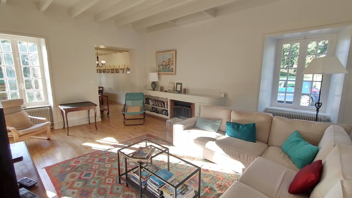 Plouha House | Near cost, between St-Quay and Paimpol, comfortable family house with garden