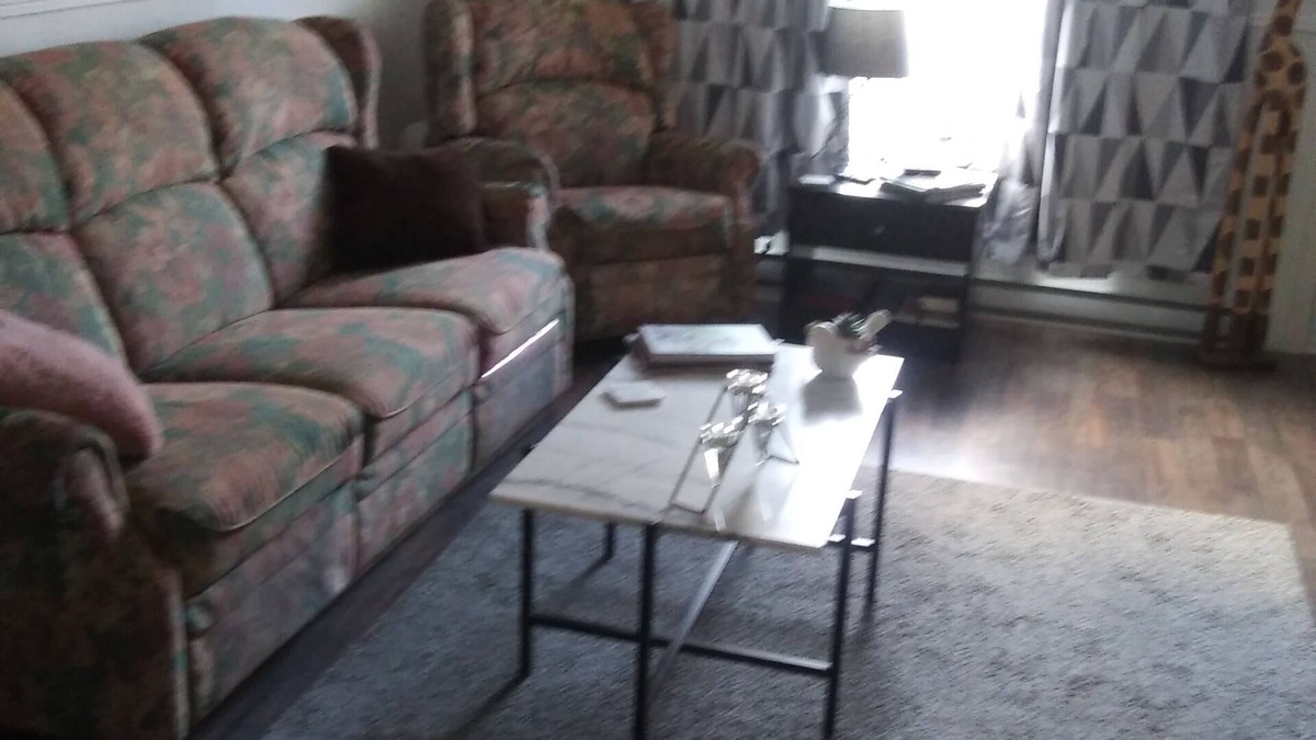 Rimouski-Neigette Apartment | Near downtown Rimouski, view of the river!