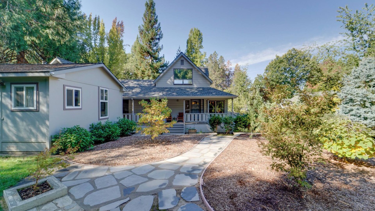 Nevada City House | Near Dtwn & Pioneer Park: Home w/Furnished Patio