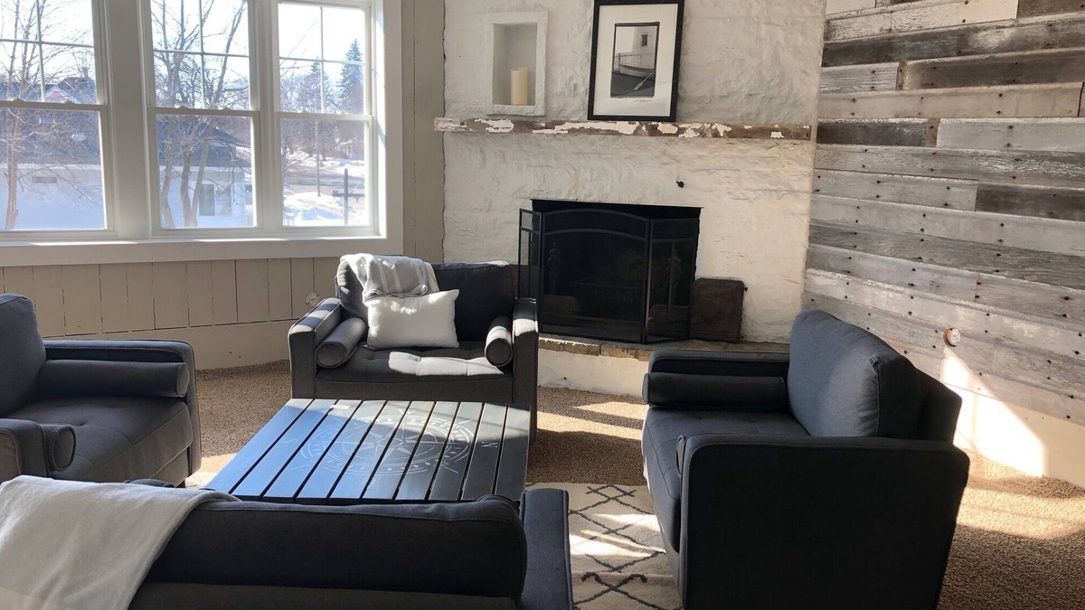 Walworth Apartment | Near Fontana, Renew Your Spirit in the Angel Loft! Charming, cottage style Apt.