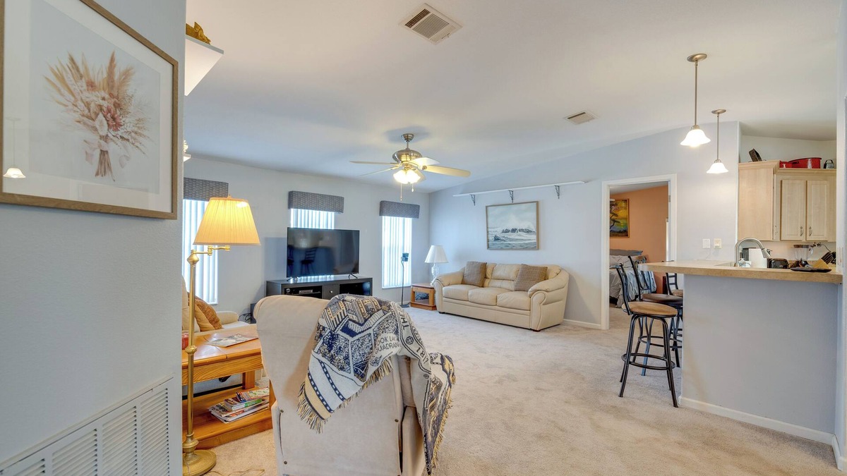 Wildwood Cottage | Near Golf & Dining: Wildwood Vacation Rental!