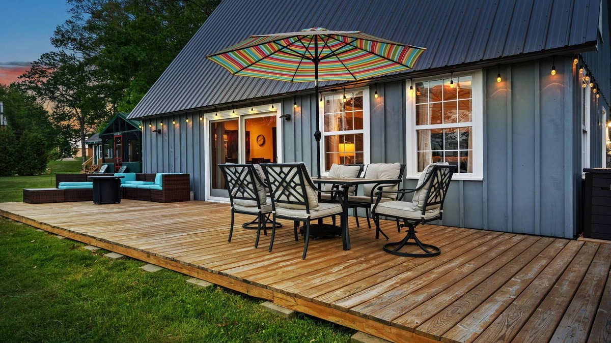 Belgrade Cottage | Near Golfcourse, Dog Friendly, Lake Great Pond