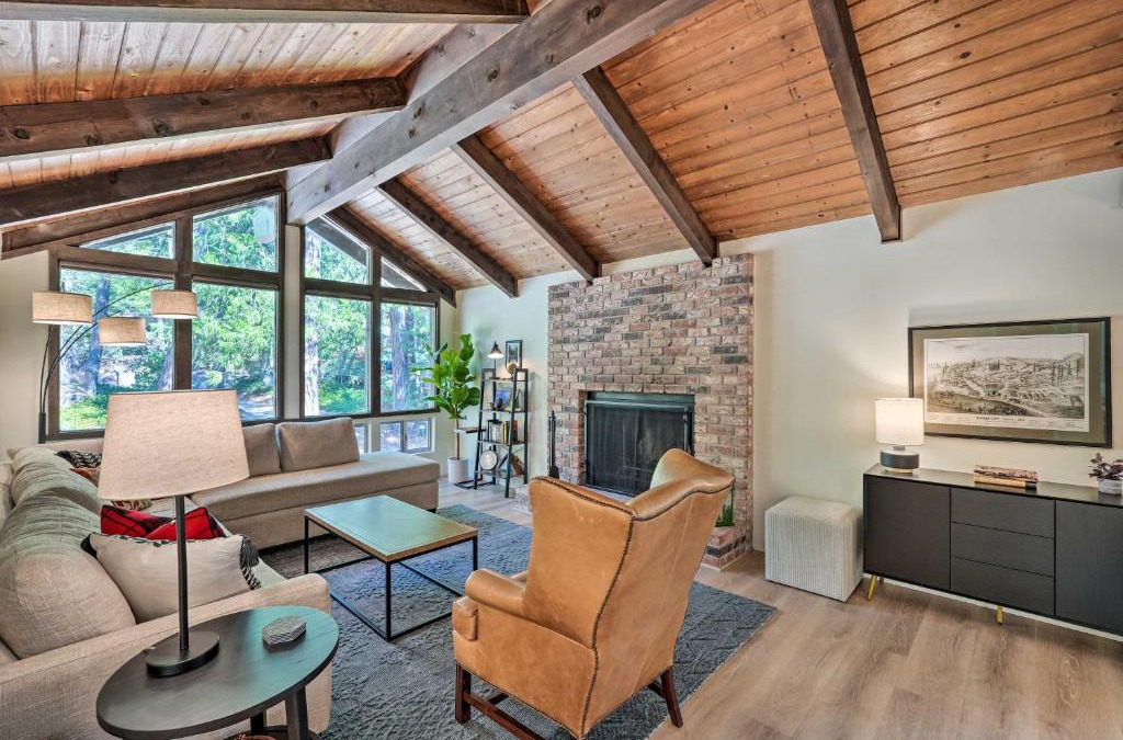 Nevada City House | Near Hiking and Yuba River Nevada City Retreat!