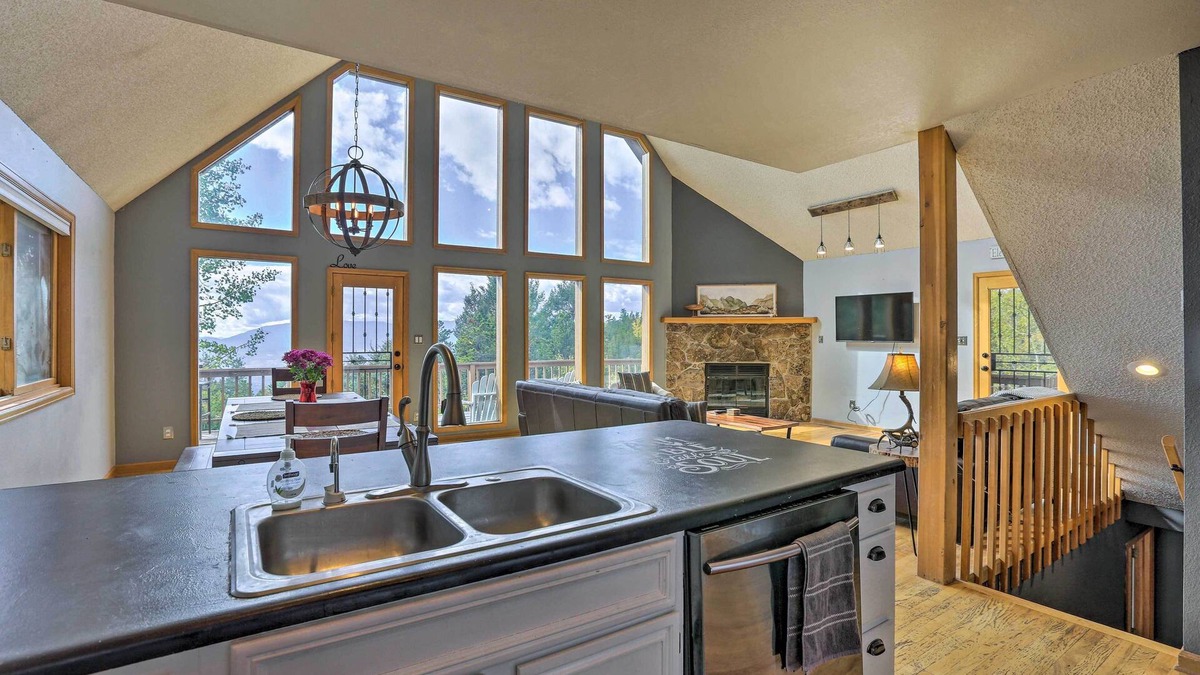 Conifer Mountain and Meadows Cottage | Near Hiking: Mtn-view Conifer Cabin w/2 Decks
