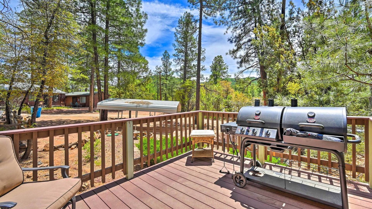 Strawberry Cabin | Near Hiking Trails: Woodsy Pine Cabin w/Fire Pit